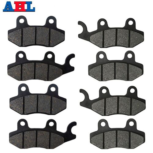 Front And Rear Kit De Plaquettes De Frein Avant Et Arrière, Disque De Frein, Pièces De Moto, Yamaha Ypoly 700 F Bal 37, Tous Les Modèles, 2008, 2009, 2010, 2011, 2012, 2013 ""Nipseyteko""