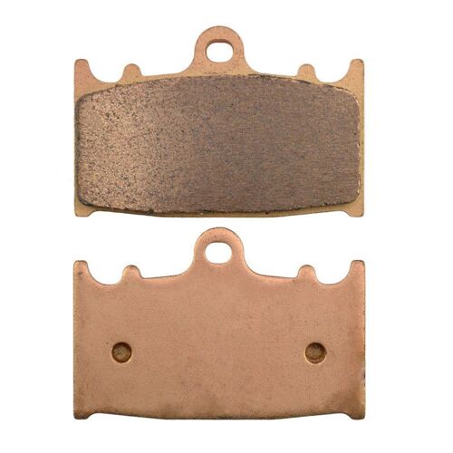 Plaquettes De Frein Frittées À Base De Cuivre Pour Moto, Disque De Frein Moteur Avant, Kawasaki Zzr1100, Zzr 1100, Zx1100, 1990-2001, Pièces De Moto, # Fa158 ""Nipseyteko""