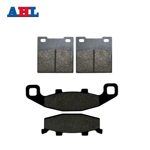 Front And Rear Pads Kit De Plaquettes De Frein Avant Et Arrière De Moto, Pour Suzuki Gsf250 N Gsx250f Gsx250 Ssm F Gsf400 M N P Bandit Gs500 Ek El Em En Ep Er Es ""Nipseyteko""