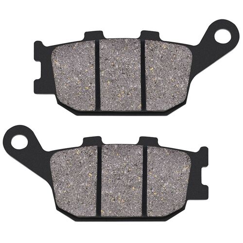 Rear -Plaquettes De Frein Avant Et Arrière En Métal Semi-Organique Pour Moto, Pour Yamaha Yzfr1, Yzf R1, 2007, 2008, 2009, 2010, 2011, 2012, 2013, 2014 ""Nipseyteko""