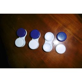 Étuis Lentilles Lot De 3. 