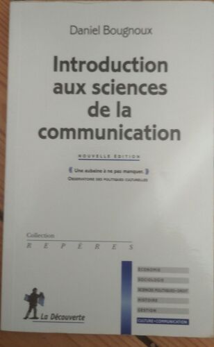 Introduction Aux Sciences De La Communication