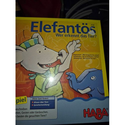 Jeu Haba Elefantos