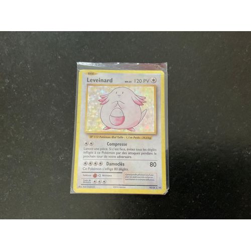 Carte Pokémon Leveinard Holographique 2016