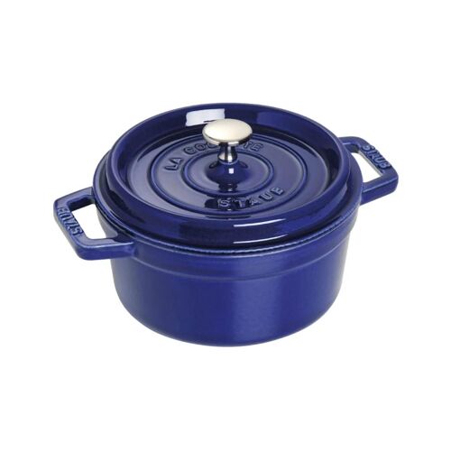 STAUB Cocotte Ronde 20 cm Bleu foncé
