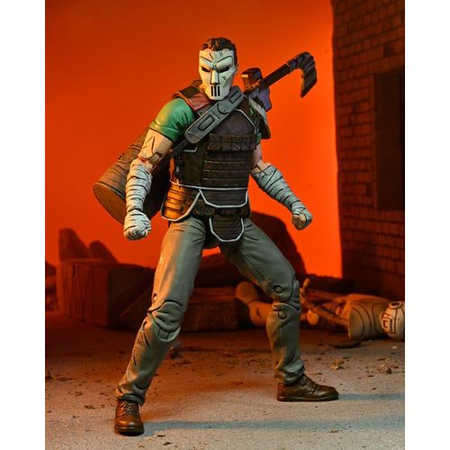 Les Tortues Ninja The Last Ronin - Figurine Ultimate Casey Jones 18 Cm