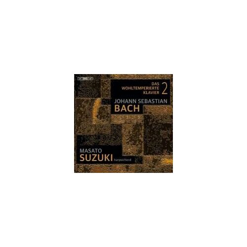 Johann Sebastian Bach: The Well-Tempered Clavier, Book 2