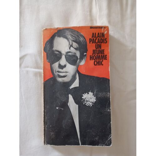 Alain Pacadis Un Jeune Homme Chic 1978 Dédicacé À Daniel Vermeille