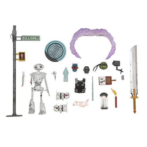 Les Tortues Ninja - Accessoires Pour Figurines Last Ronin Accessory Pack