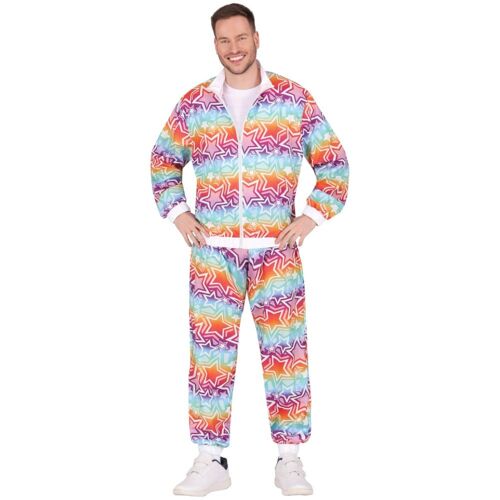 Déguisement Survêtement Étoiles Années 90 Homme