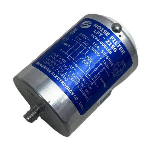 Filtre B34p683 anti parasite d'origine Lave-linge - DC29-00015G, DC29-00015K Lave-linge SAMSUNG