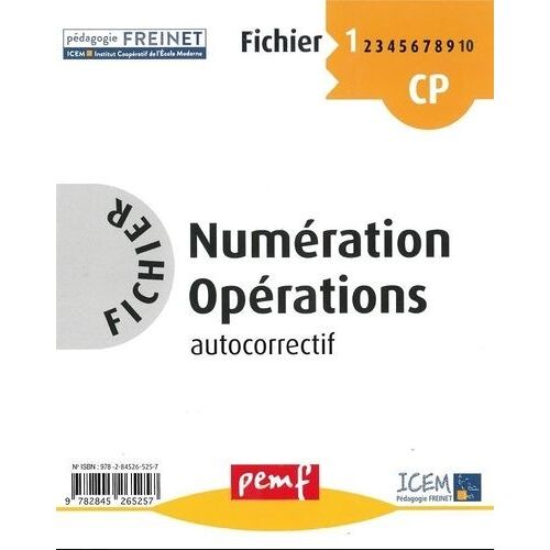 Numération Opérations Cp - Fichier Autocorrectif 1