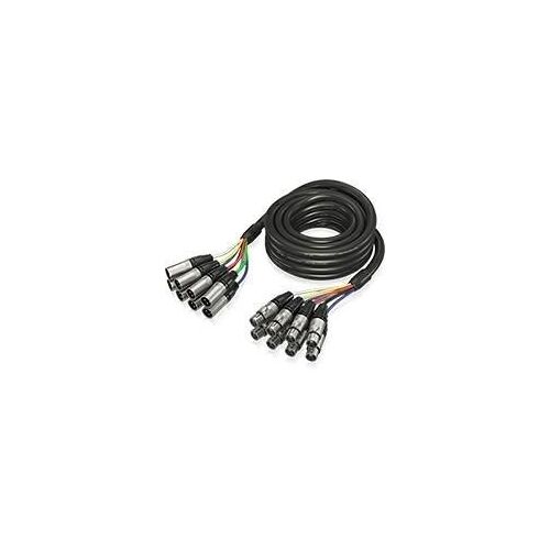 Behringer GMX-500 Eurolink Gold Performance câble multipaires XLR, 8 paires 5 m