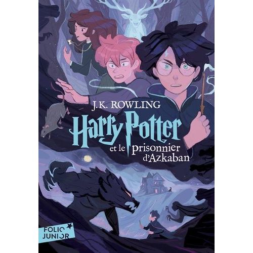Harry Potter - Tome 3 - Harry Potter Et Le Prisonnier D'azkaban