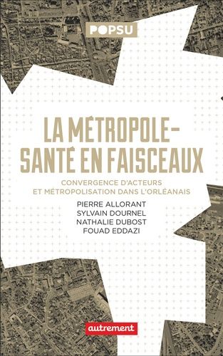 La Métropole-Santé En Faisceaux - Convergence D'acteurs Et Métropolisation Dans L'orléanais