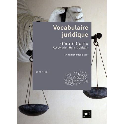 Vocabulaire Juridique