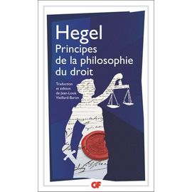 Principes De La Philosophie Du Droit