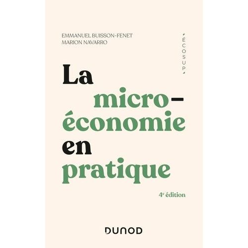 La Microéconomie En Pratique