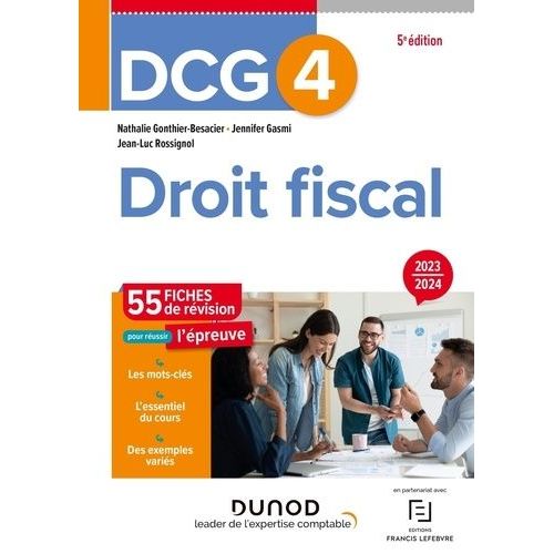 Droit Fiscal Dcg 4 - Fiches De Révision