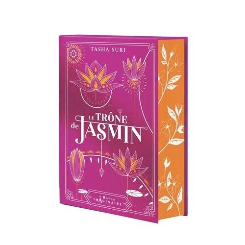 Les Royaumes Ardents - Tome 1 - Le Trône De Jasmin
