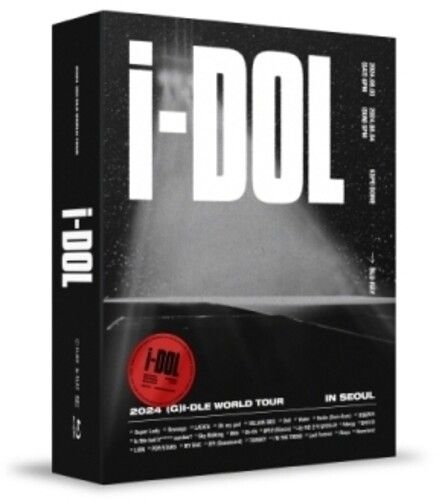 2024 (G)I-Dle World Tour [Idol] In Seoul - Incl. Photobook, Poster, Photo Sticker, Unit 2cut Photoset + Photocard Set [Blu-Ray] Photo Book, Photos, Asia - Import