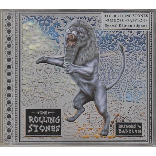 The Rolling Stones / Bridges To Babylon Special Edition Slipcase / Cd 13 Titres