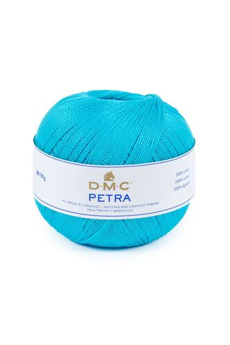 Fil Coton Pour Crochet Et Tricot Pétra Gr.8 Col. 53845