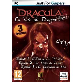 Dracula Épisodes 1, 2 Et 3 PC