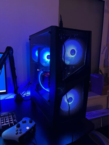 PC GAMER AMD RYZEN 5-3400G - 3.7 Ghz - Ram 16 Go - SSD 1 To - GTX 1050 Ti
