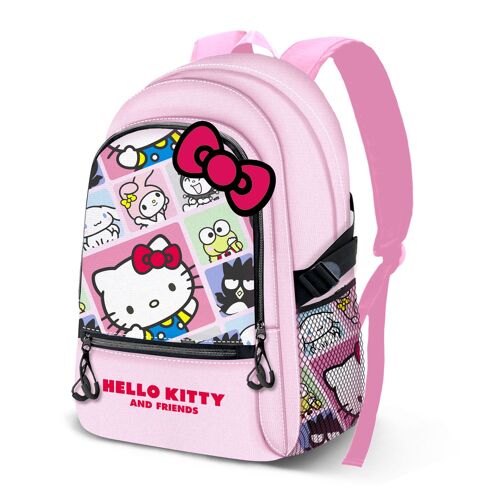 Sac à dos Fight FAN 2.2 - Hello Kitty Panels - Multicolore - Taille Unique