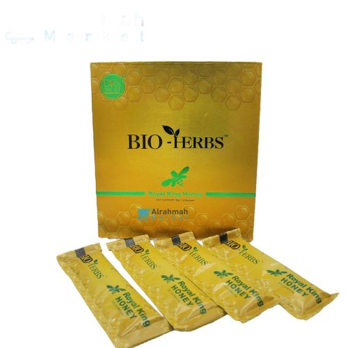 Bio Herbs Royal Honey For Men | Miel Royal King Homme 