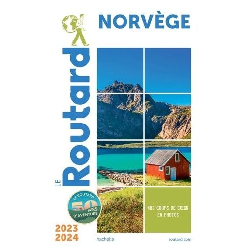 Norvège - Guide Du Routard 2023-2024