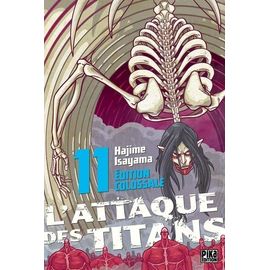 Attaque Des Titans (L') - Edition Colossale - Tome 11