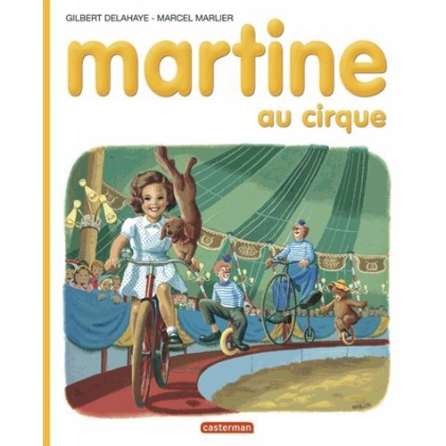 Martine Au Cirque