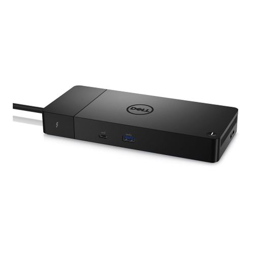 Dell WD22TB4 - Station d'accueil - Thunderbolt - DP, Thunderbolt, HDMI - 1GbE - 130 Watt - Boîtier marron