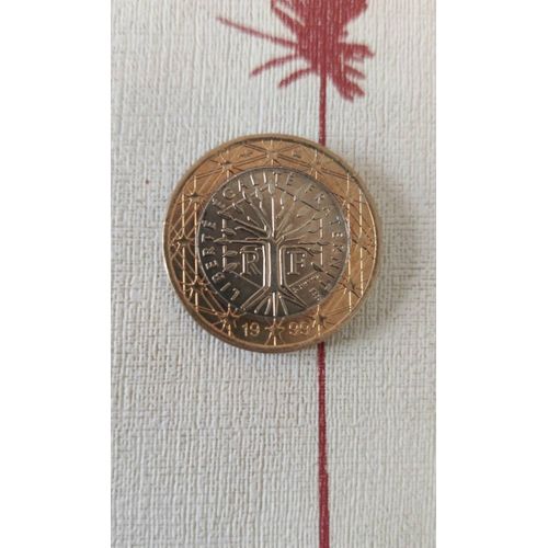 Pièce 1 Euro Francaise De 1999 État Impeccable