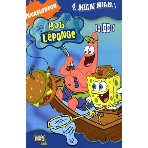 Bob L'éponge Pocket - Tome 4 - Miam Miam !