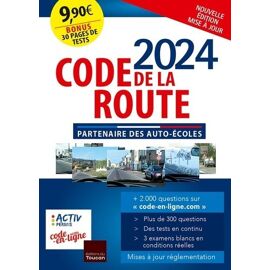 Code De La Route - Edition 2024