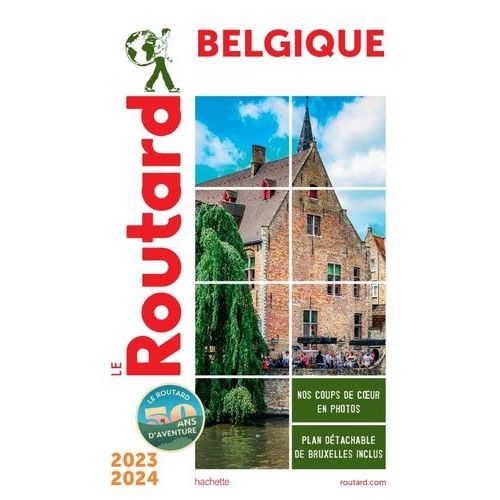 Belgique (1 Plan Détachable) - Guide Du Routard 2023-2024