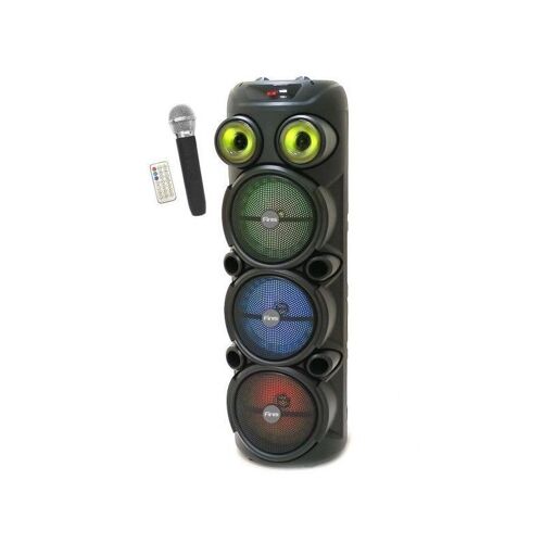Enceinte karaoké lumineuse INOVALLEY KA129-XXL Bluetooth