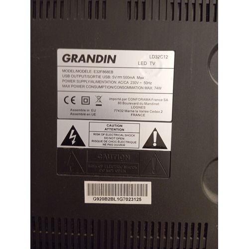 Grandin LD32C12 - 32"