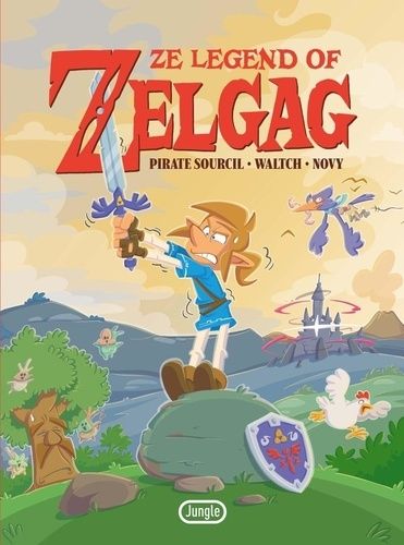Ze Legend Of Zelgag