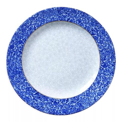Plat Royal Worcester Bleu