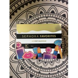Sephora Calendrier De L'Avent 