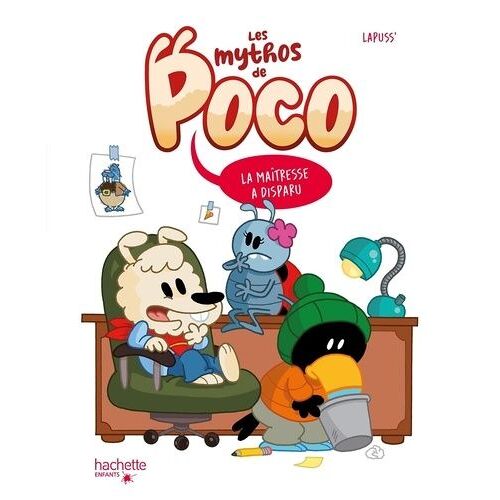 Les Mythos De Poco - La Maîtresse A Disparu
