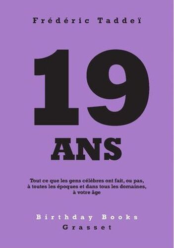 19 Ans