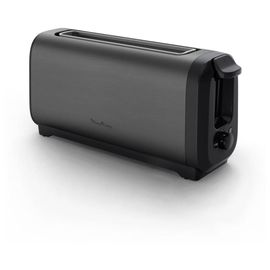 Grille pain Moulinex Subito Inox noir LS5S08E0