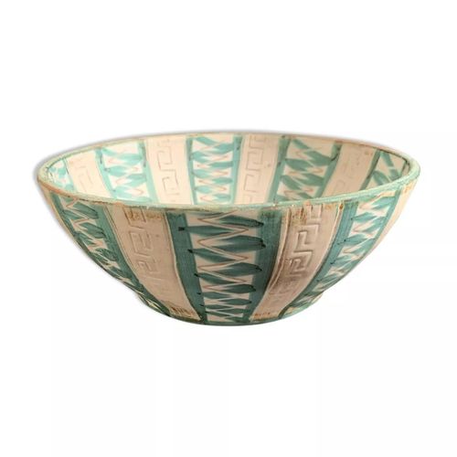 Coupe En Cramique Robert Picault Vert