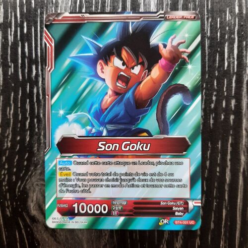 Dragon Ball Super Card Game