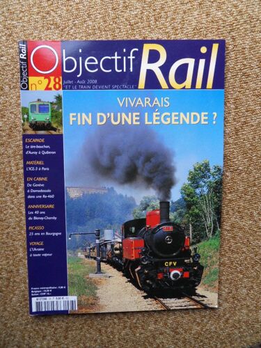 Objectif Rail N°28 De Juillet/Août 2008